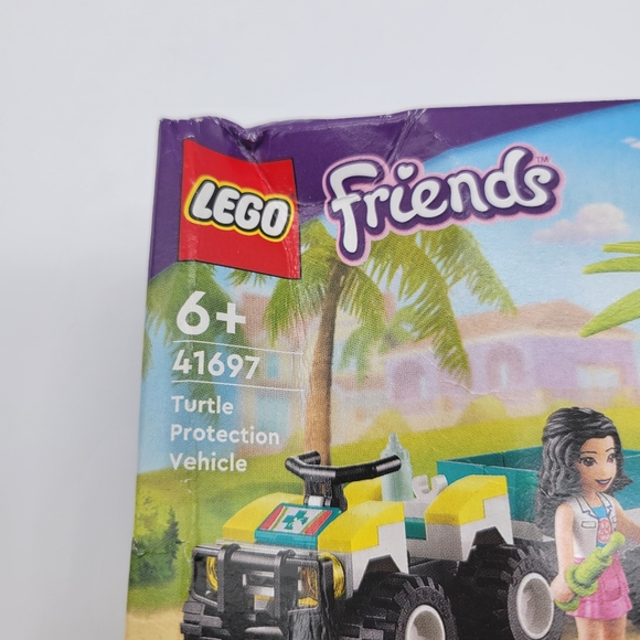 Lego Friends Turtle Protection Vehicle - Picture 2 of 8
